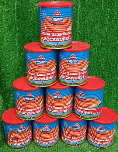 Dosen metten - (13,86€/kg),