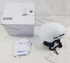 POC OBEX PURE Skihelm Snowboardhelm Helm hydrogen white Helmet Sporthelm Wie neu