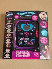 KidiSecrets Selfie Music 2.0 noir vtech Französisch Tagebuch