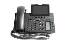 Snom D385 IP Desk Phone - IP Tischtelefon Schwarz mit Farbdisplay