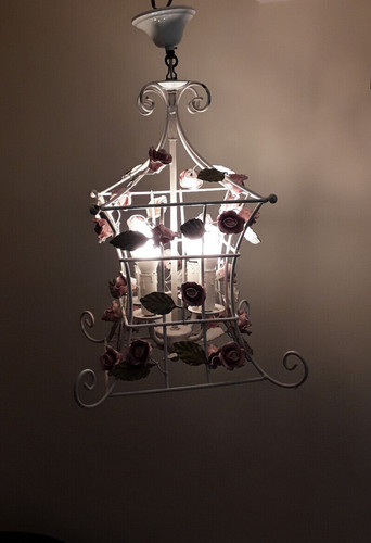 Deckenlampe romantisch metall - romantisch,