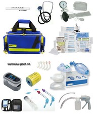 Notfalltasche AEROcase RBS BLAU gefüllt EASY Söhngen m. DIN 13157 Verband kasten