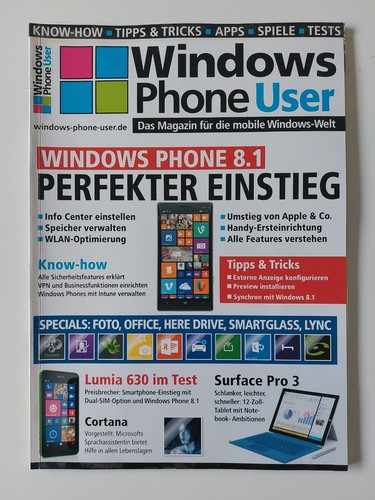 Windows phone user - user,