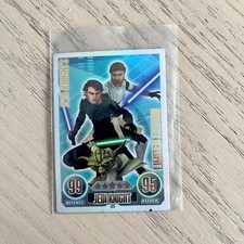 Topps Force Attax Star Wars Series 1 LE3 Limited Edition Jedi Knights *UK*