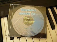 Korg M1-Serie "ULTRA" 1 0 0 0 neue aufregende Sounds im MIDI File auf CD !