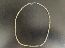 Rohdiamanten Collier Kette