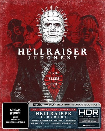 Hellraiser judgment limited - hellraiser:,