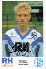 Sigmar Bieber - Autogramm