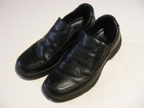 Leder halbschuhe 42 - leder, gr.
