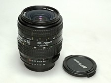 Nikon AF Nikkor 28-70mm