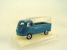 VW T1 Pritsche in blau  -  Brekina HO  1:87  -   32901    #368  #E - gebr.