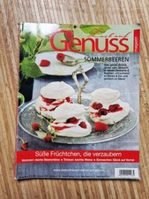 Zeitschrift " Lust auf Genuss: Sommerbeeren", 08/ 2013