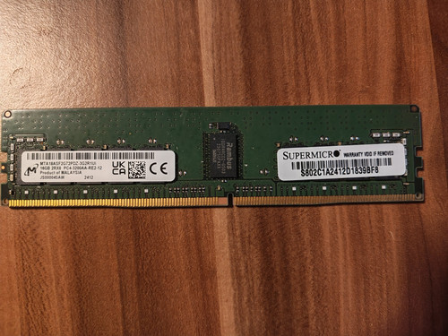 16gb micron ddr4 ecc rdimm - ecc,