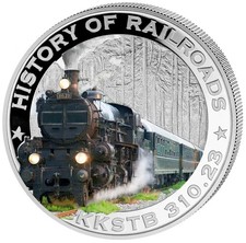 2011 LIBERIA RAILROADS KKSTB