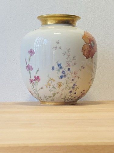 Krautheim vase blumendekor mit - krautheim,