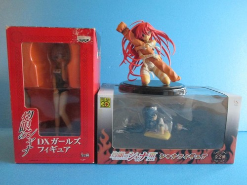 Shakugan shana figur 3er - shana,