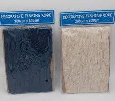 Dekonetz Fischernetz maritim