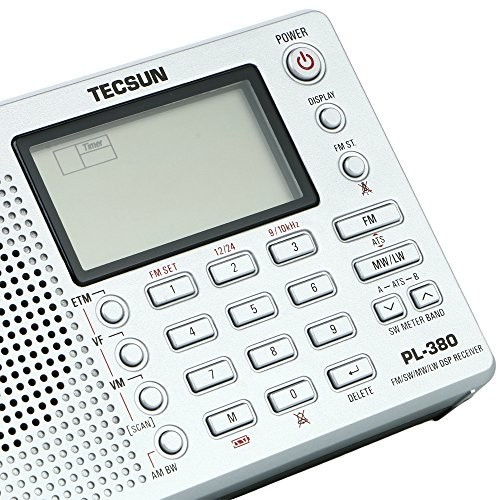Tecsun 380 digital dsp - pl-380,