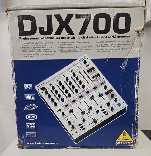 Behringer djx700 professional - behringer,