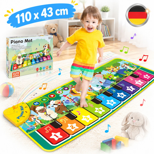 Klaviermatte baby spielzeug - klaviermatte, ab