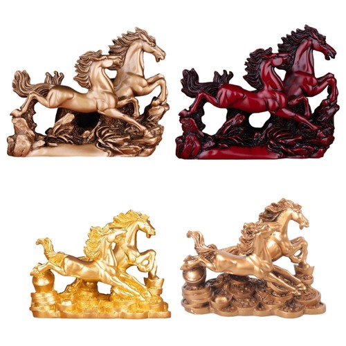 Galloping horse statue - galloping,