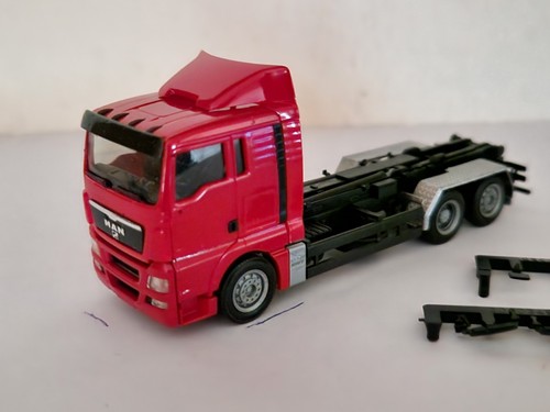 Herpa man tgx abrollkipper - herpa, xl