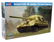 German Sd.Kfz.186 Jagdtiger (Porsche Production) / 1:35 - Hobby Boss - 84564