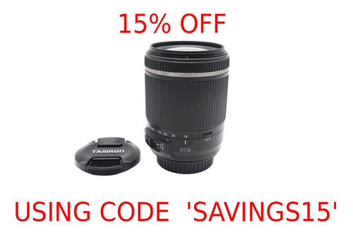 Tamron 200mm allround - 18-200mm,