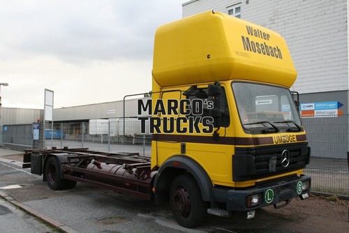 Lkw foto mercedes benz - lkw, mercedes-benz