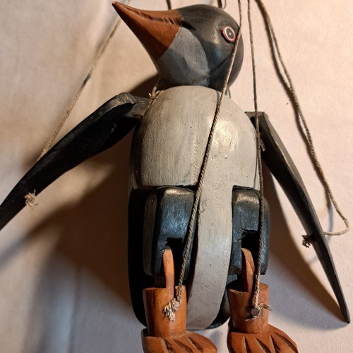 ältere holzmarionette - Ältere,