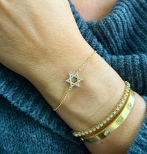 Davidstern Armband Cvd Diamant