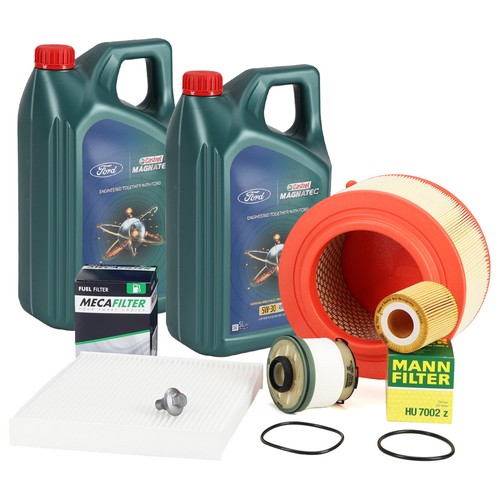 Filterset tlg 10l castrol - 4-tlg,