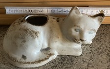 Luftbefeuchter Heizung Keramik handgetöpfert Katze