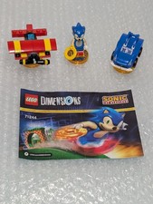 LEGO Dimensions 71244 Sonic the Hedgehog Level Pack - TOP -
