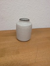 Kleine Vase Steinzeug Ravelli 6 Creme Beige Meliert Ca 10cm Hoch 