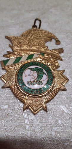 Alter karnevalsorden von 1953 - karnevalsorden,