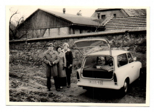Foto original trabant 601 - foto,