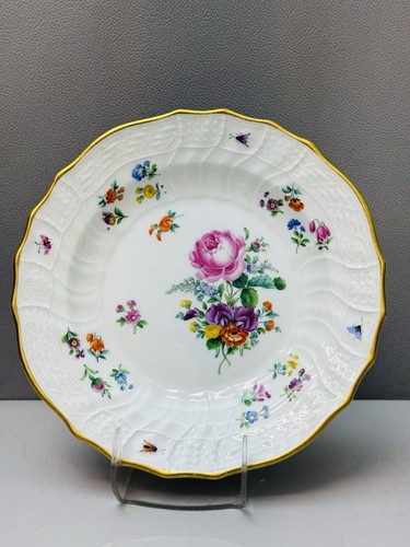 Meissen frühstücksteller - meissen,