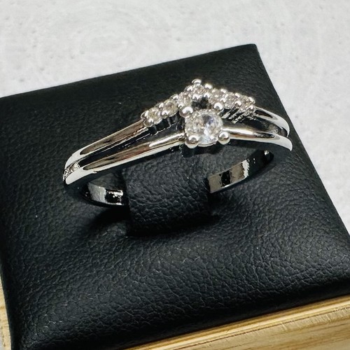 Ring versilbert größe 54 - ring,