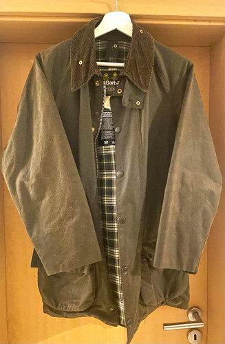Barbour moorland a50 vintage - a50,