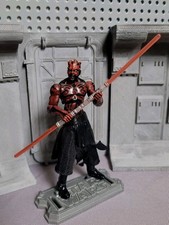 Star Wars Darth Maul Legacy Collection Evolutions Pack Hasbro Shirtless Figur