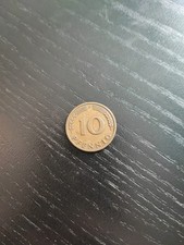 10 Pfennig Deutschland 1950 F
