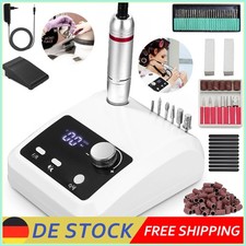 Nagelfräser Elektrisch 45000 U/min Fräser Maniküre Pediküre Nagel Nagelstudio