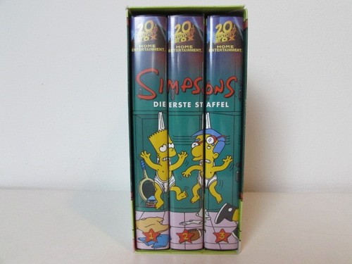 Die simpsons vhs - die,