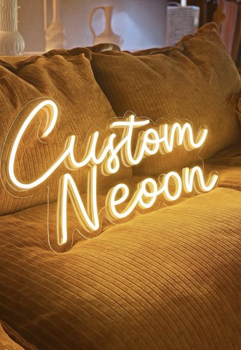 Led neon schild custom - neon,