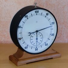 Alte antike Junghans Stoppuhr Laboruhr Schuluhr mechanisch groß Vintage