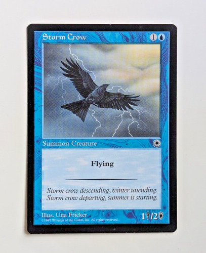 Storm crow magic the - -,