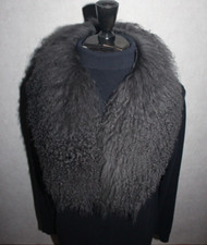 Fellkragen Tibet Lammfell