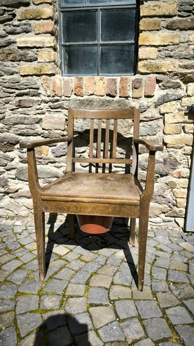 Herlay toilettenstuhl antik - antik, um