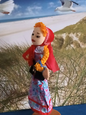 Handpuppe Rotkäppchen/Mädchen Kersa Künstlerpuppen?? ca. 26 cm groß